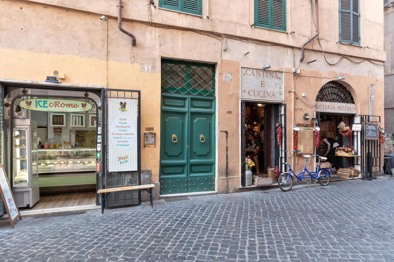 Rome As You Feel - Casa Governo Vecchio Exteriér fotografie